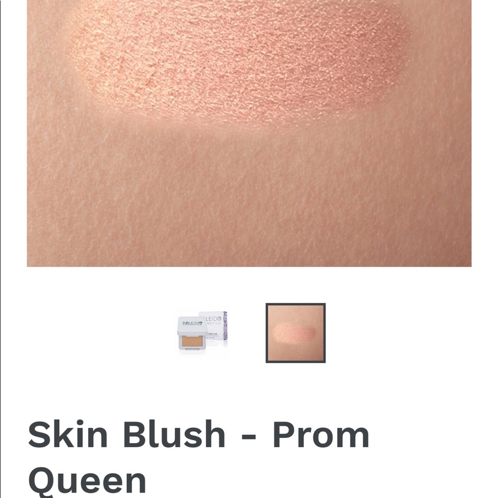 🌿3xHP🌿firma beauty ANGLED Brush/Kaleido Blush - Picture 6 of 7